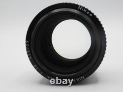 Nikon AI-S AIS Nikkor 50mm f1.2 MF SIC Coating Late Model Lens Top Mint 412xxx
