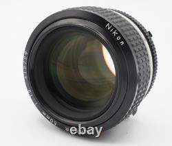 Nikon AI-S AIS Nikkor 50mm f1.2 MF SIC Coating Late Model Lens Top Mint 412xxx