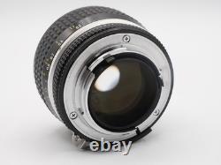 Nikon AI-S AIS Nikkor 50mm f1.2 MF SIC Coating Late Model Lens Top Mint 412xxx