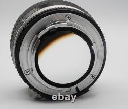 Nikon AI-S AIS Nikkor 50mm f1.2 MF SIC Coating Late Model Lens Top Mint 412xxx