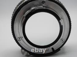 Nikon AI-S AIS Nikkor 50mm f1.2 MF SIC Coating Late Model Lens Top Mint 412xxx
