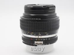 Nikon AI-S AIS Nikkor 50mm f1.2 MF SIC Coating Late Model Lens Top Mint 412xxx