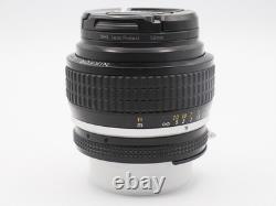 Nikon AI-S AIS Nikkor 50mm f1.2 MF SIC Coating Late Model Lens Top Mint 412xxx