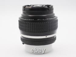 Nikon AI-S AIS Nikkor 50mm f1.2 MF SIC Coating Late Model Lens Top Mint 412xxx