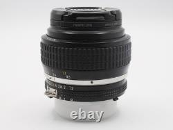 Nikon AI-S AIS Nikkor 50mm f1.2 MF SIC Coating Late Model Lens Top Mint 412xxx