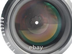 Nikon AI-S AIS Nikkor 50mm f1.2 MF SIC Coating Late Model Lens Top Mint 412xxx