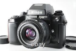 Nikon F4 Near MINT Film Camera Late Model + AF Nikkor 35-70mm f/3.3-4.5 Lens
