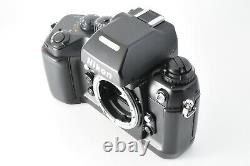 Nikon F4 Near MINT Film Camera Late Model + AF Nikkor 35-70mm f/3.3-4.5 Lens