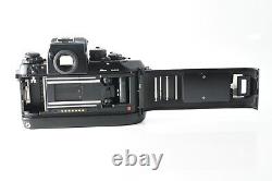 Nikon F4 Near MINT Film Camera Late Model + AF Nikkor 35-70mm f/3.3-4.5 Lens