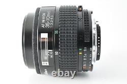 Nikon F4 Near MINT Film Camera Late Model + AF Nikkor 35-70mm f/3.3-4.5 Lens