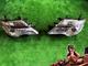 Nissan Fc26 C26 Serena Late Model Headlights, Left/right Halogen Jdm Oem