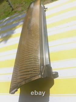 Nissan SILVIA S13 240SX OEM Genuine Front Grill Car Parts JDM Kouki Late Model