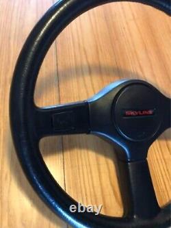 Nissan Skyline R31 Kouki Late Model Steering Wheel Excellent Condition