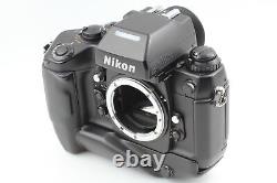 No Leaks N MINT Nikon F4S F4 Late Model Film Camera 35-70mm Zoom Lens JAPAN