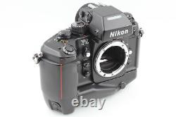 No Leaks N MINT Nikon F4S F4 Late Model Film Camera 35-70mm Zoom Lens JAPAN
