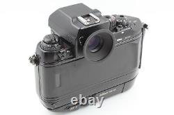No Leaks N MINT Nikon F4S F4 Late Model Film Camera 35-70mm Zoom Lens JAPAN