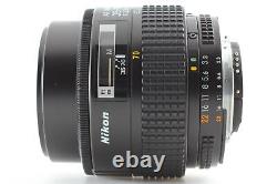 No Leaks N MINT Nikon F4S F4 Late Model Film Camera 35-70mm Zoom Lens JAPAN