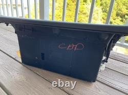 OEM Black Mk4 Volkswagen Glovebox (Late Model) Jetta Golf GTI R32 NICE! LQQK