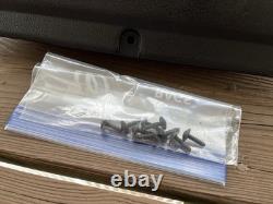 OEM Black Mk4 Volkswagen Glovebox (Late Model) Jetta Golf GTI R32 NICE! LQQK