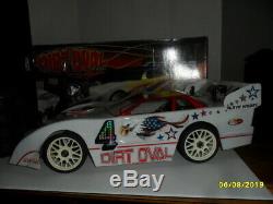 OFNA RC Nitro Dirt Oval 1/8 Scale Electric 4WD Late Model Car