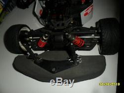 OFNA RC Nitro Dirt Oval 1/8 Scale Electric 4WD Late Model Car PRICE REDUCED