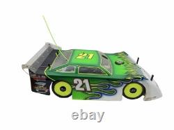 Ofna Dirt Oval 1/8 Scale Nitro Roller/Rolling Chassis W Late Model Body #18092