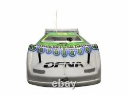 Ofna Dirt Oval 1/8 Scale Nitro Roller/Rolling Chassis W Late Model Body #18092