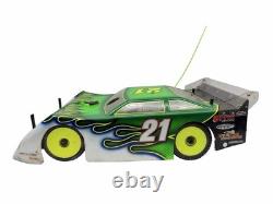 Ofna Dirt Oval 1/8 Scale Nitro Roller/Rolling Chassis W Late Model Body #18092