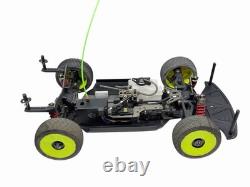 Ofna Dirt Oval 1/8 Scale Nitro Roller/Rolling Chassis W Late Model Body #18092