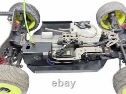 Ofna Dirt Oval 1/8 Scale Nitro Roller/Rolling Chassis W Late Model Body #18092
