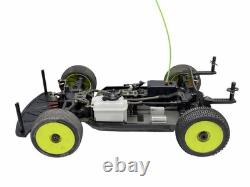 Ofna Dirt Oval 1/8 Scale Nitro Roller/Rolling Chassis W Late Model Body #18092