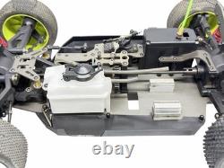 Ofna Dirt Oval 1/8 Scale Nitro Roller/Rolling Chassis W Late Model Body #18092