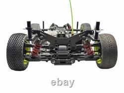 Ofna Dirt Oval 1/8 Scale Nitro Roller/Rolling Chassis W Late Model Body #18092