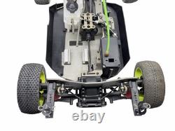 Ofna Dirt Oval 1/8 Scale Nitro Roller/Rolling Chassis W Late Model Body #18092