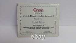 Onan OEM Carburetor part # A041D736 Fits Late Model KY Microquiet RV Generators Onan OEM Carburetor part # A041D736 Fits Late Model KY Microquiet RV Generators