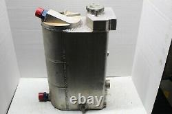 Oval Craft Dry Sump Oil Tank dirt late model asa arca racing butlerbilt howe 3