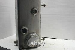 Oval Craft Dry Sump Oil Tank dirt late model asa arca racing butlerbilt howe 3