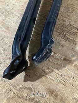 PAIR Very Nice LATE Model A Ford Front Fender Braces