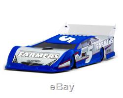 PRM1238-30 Protoform Noreaster Dirt Oval Late Model Body (Clear)