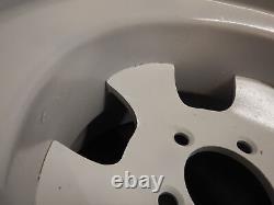 PR vintage Firestone 15 x10 Steel Slot Race Car Wheels DIRT OVAL LATE MODEL RIM