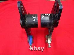 Pair Of Steel Birdcages With Shock Mounts For 3 Axle Tube, Crates, Dirt Latemodel