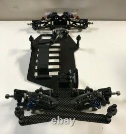 Pemberton 1/10 Dirt Oval Carbon Fiber EDM Late Model Car Roller