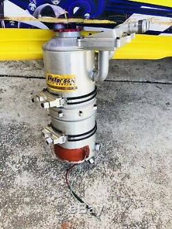 Peterson 2.5 Gallon Dry Sump Tank With Oberg Dirt Late Model Imca Race Car