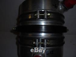 Peterson 3 Gal Dry Bsump Oil Tank-dirt Late Model-asphalt-oval-k&n-oval Craft