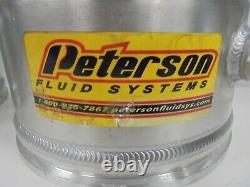 Peterson 3 Gallon Dry Sump Oil Tank-racing-dirt Late Model-trucks-patterson