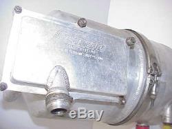 Peterson 4 Gallon Dry Sump Oil Tank & Filter with Dirt Late Model Brackets Lucas