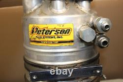 Peterson Dry Sump Oil Tank dirt late model asa arca rocket pump butlerbuilt
