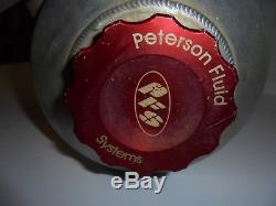Peterson Dry Sump Oil Tank-racing-dirt Late Model-oval-asphalt-k&n-patterson
