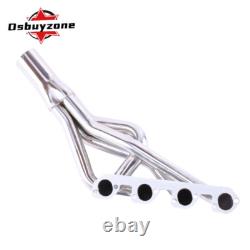 Polished Stainless Header for Ford 1974-1980 Pinto Late Model / Mustang 2.3L New