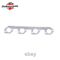 Polished Stainless Header for Ford 1974-1980 Pinto Late Model / Mustang 2.3L New